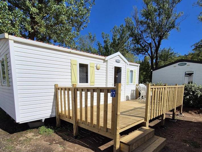 Mobil home pour 4 personnes, animaux acceptés à Cessenon-sur-Orb - 2