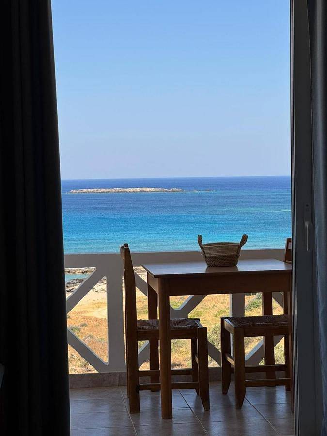 Gîte pour 2 personnes, avec Balcon et Vue dans Falasarna