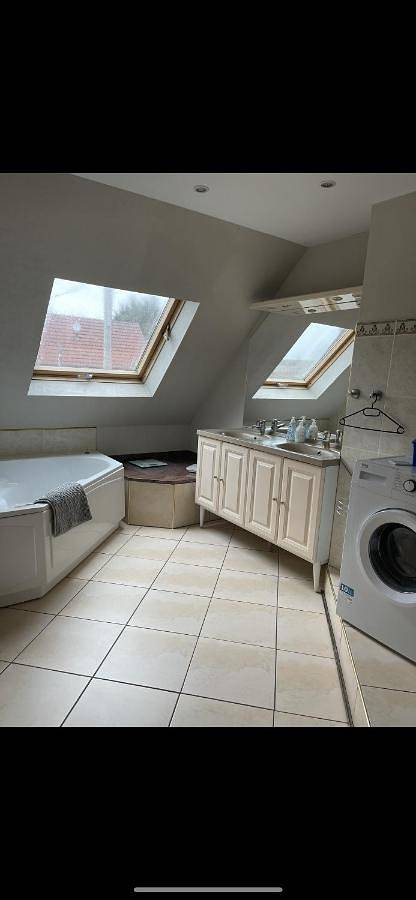 Gîte pour 14 personnes, avec balcon à Furdenheim