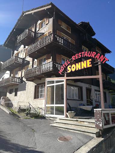 Hotel Sonne - Doppelzimmer in Grächen, Walliser Alpen