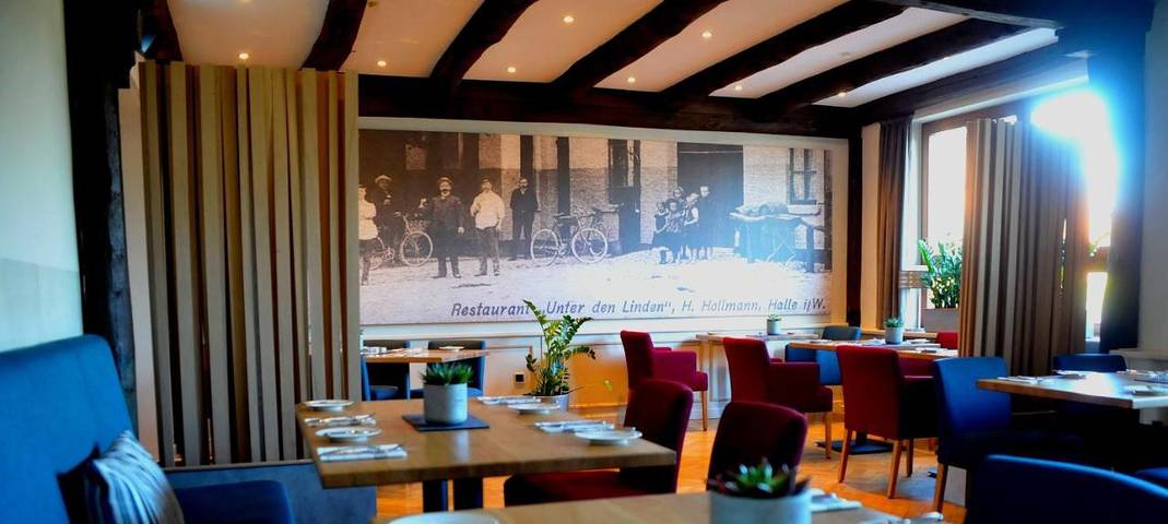 Hotel für 3 Personen, mit Balkon und Terrasse sowie Ausblick in Halle (Westfalen) - 4