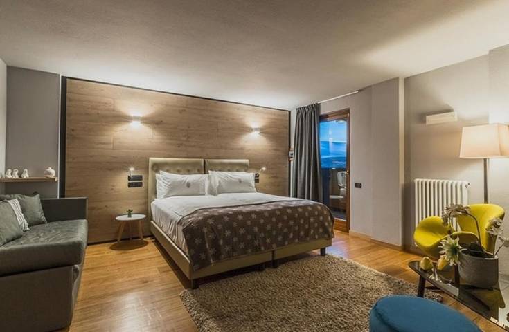 Hôtel pour 2 personnes, avec sauna et balcon ainsi que jacuzzi et piscine dans Cervinia - 2