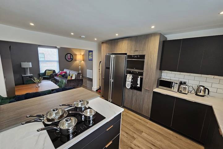 Apartment for 6 people in Wirral