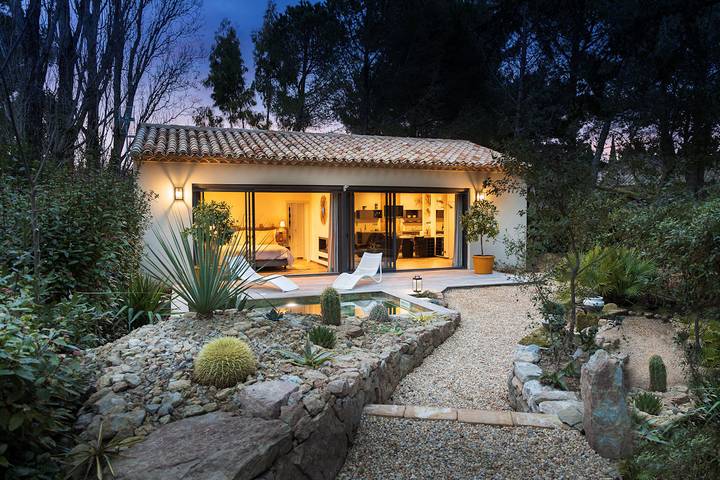 Gîte pour 2 personnes, animaux acceptés dans Minervois - 3