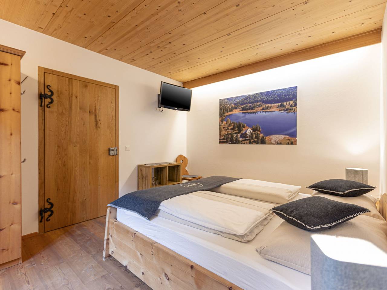 Ganze Wohnung, Ferienwohnung mit Meerblick, Terrasse, Küche und Parkplatz in Mariapfarr in Pichl (Mariapfarr), Mariapfarr