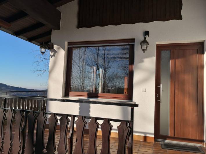 Ferienhaus für 4 Personen, mit Balkon und Terrasse sowie Garten an der Rhön - 2