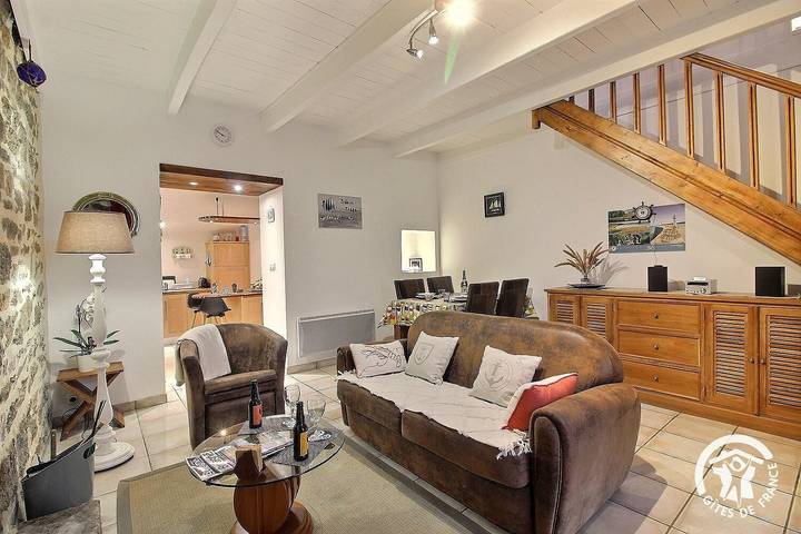 Gîte pour 2 personnes, avec jardin et terrasse dans L Armor - 2