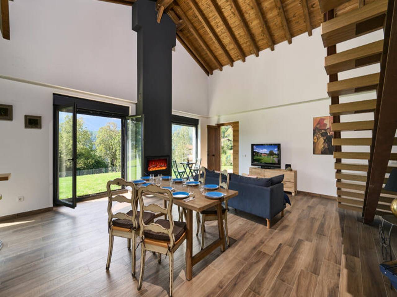 Apartamento entero, Villa en Zeanuri junto a Gorbeia in Ceánuri, Cordillera Cantábrica