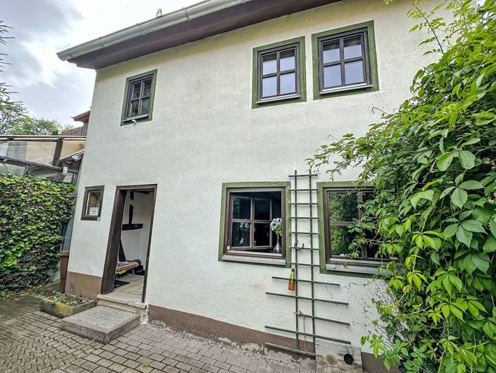 Ferienhaus für 4 Personen, mit Terrasse und Garten