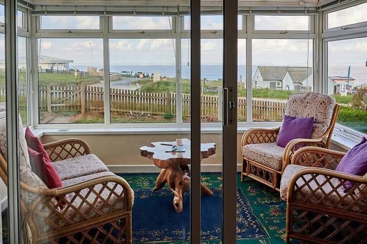 Holiday rental for 7 people, with garden, with pets in Widemouth Bay