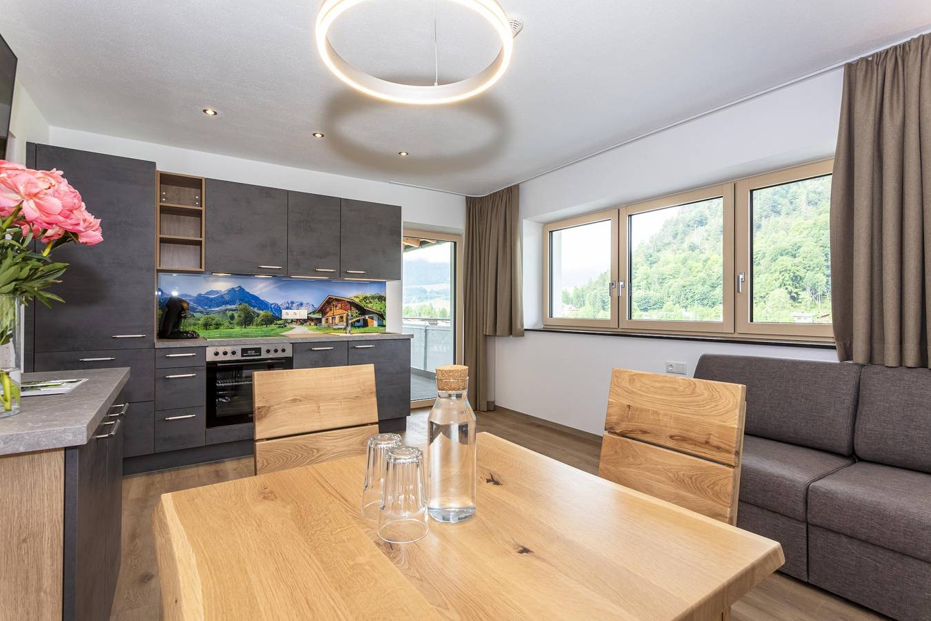 Geheel vakantieappartement, Ferienwohnung "Wandberg" in Walchsee, Kaisergebirge