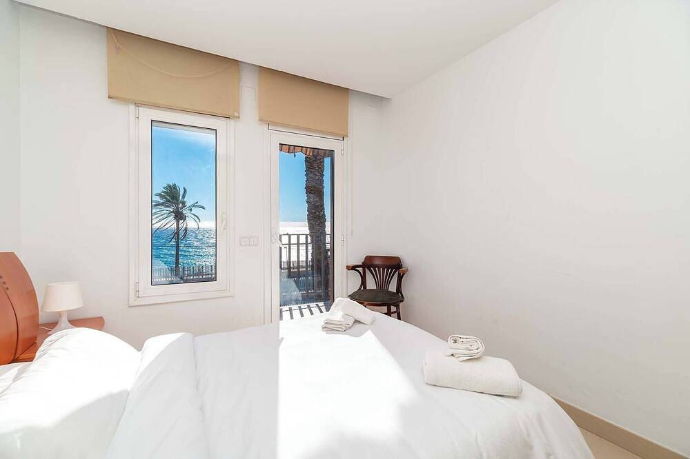 Ganze Wohnung, Vistamar Beach Familienapartment in Vilassar de Mar, Costa del Maresme