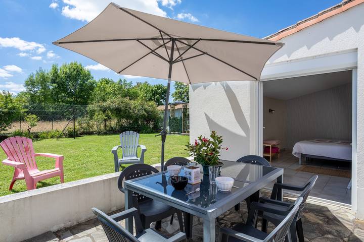 Gîte pour 6 personnes, avec Jacuzzi et Jardin dans Château-Thébaud, Vallée de la Loire