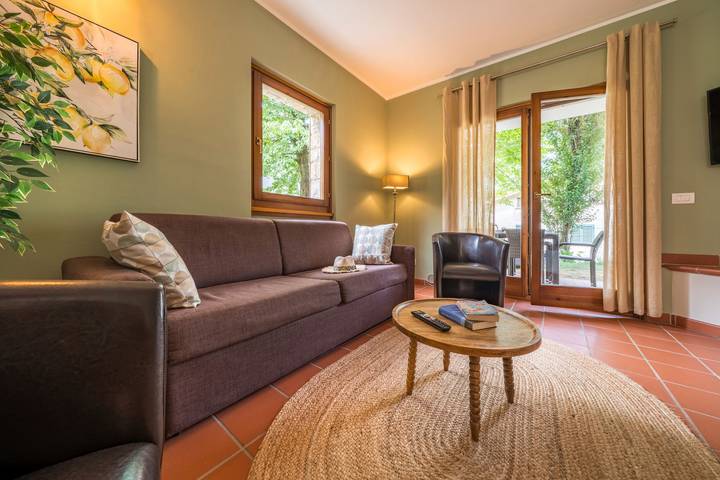 Vakantiewoning voor 4 personen, met uitzicht op het meer en terras, met huisdier in Idromeer