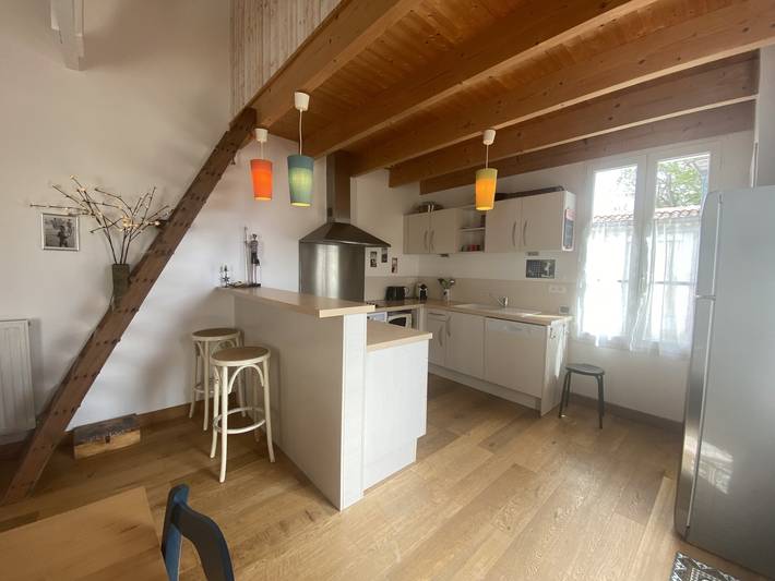 Location de vacances pour 4 personnes, avec terrasse à Fouras - 3