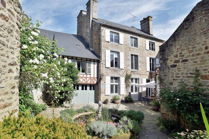 Maison de vacances pour 12 personnes, avec terrasse et jardin - 1