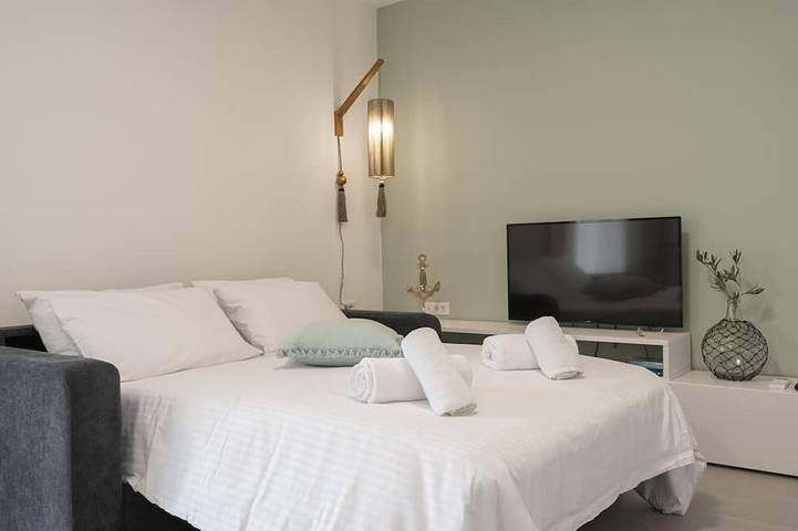 Gîte pour 4 personnes, avec balcon dans Cos Ville - 2