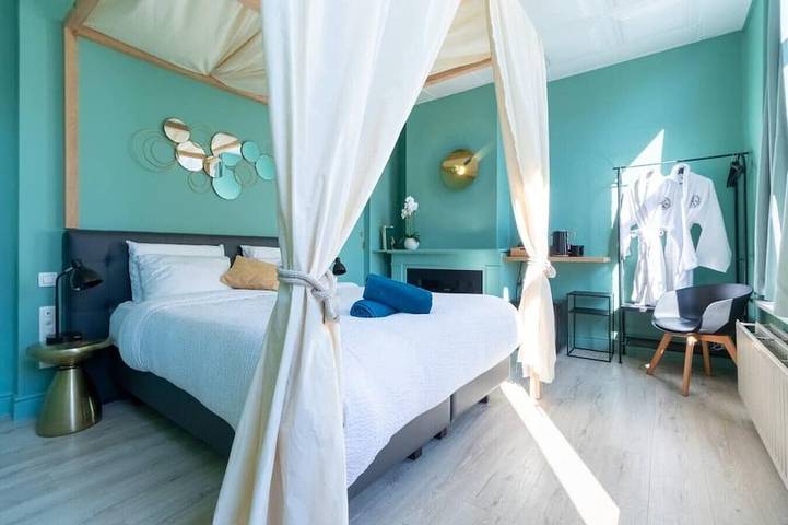 Chambre d’hôte pour 2 personnes à Bruges