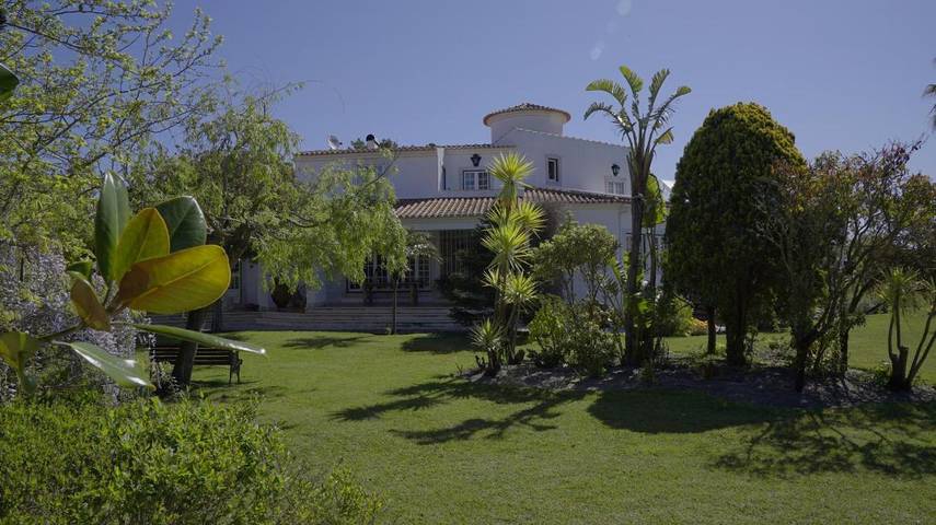 Gîte pour 4 personnes, avec jardin ainsi que piscine et vue à Torres Vedras