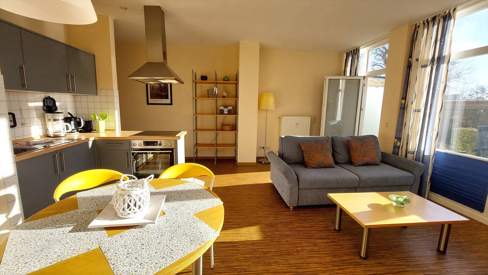 Ganze Ferienwohnung, Villa Seerosen, Whg. 2 in Binz, Rügen
