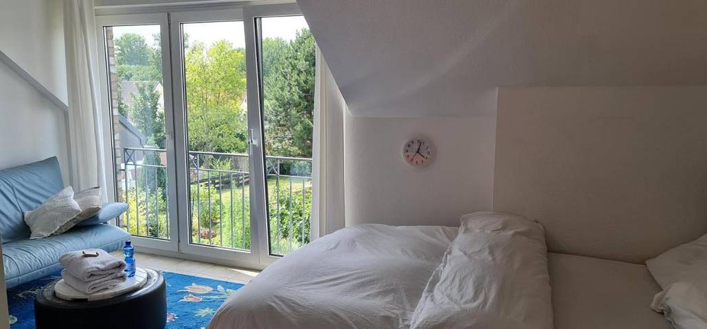 Ferienwohnung für 8 Personen, mit Ausblick und Garten in Köln - 4