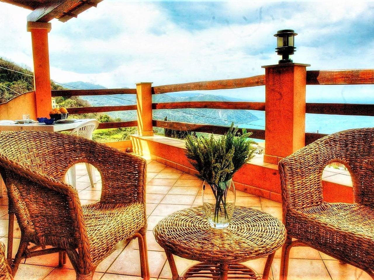 Appartement entier, Mandelbaum-Wohnung in Gioiosa Marea, Province de Messina