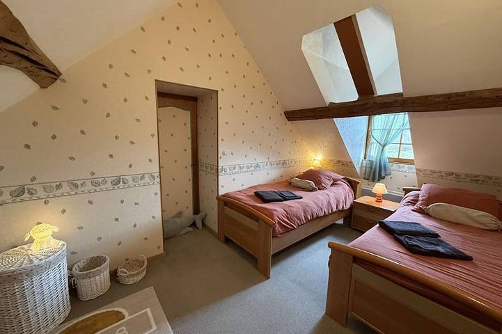 Charmantes Ferienhaus mit Parkplatz, Haustiere Ok - Sologne in Montrieux-en-Sologne, Sologne