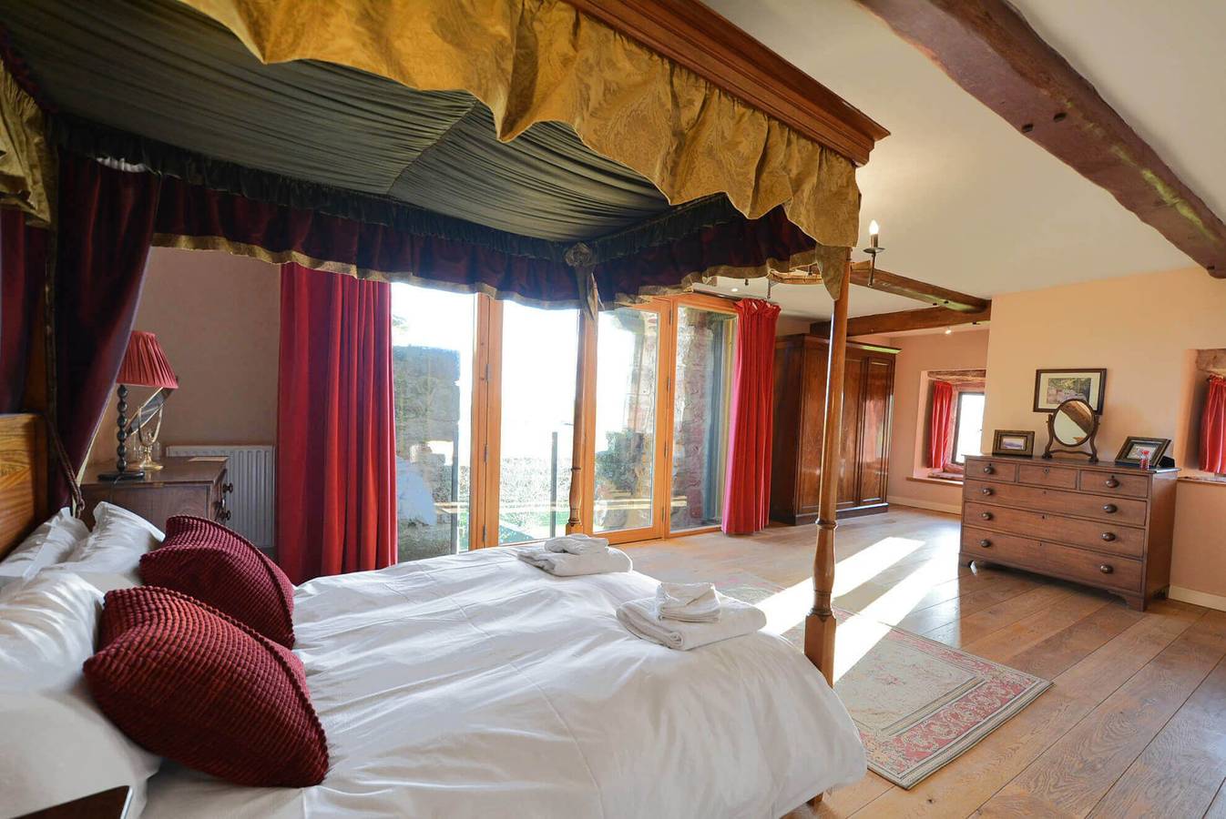 Blencowe Hall in Lake District