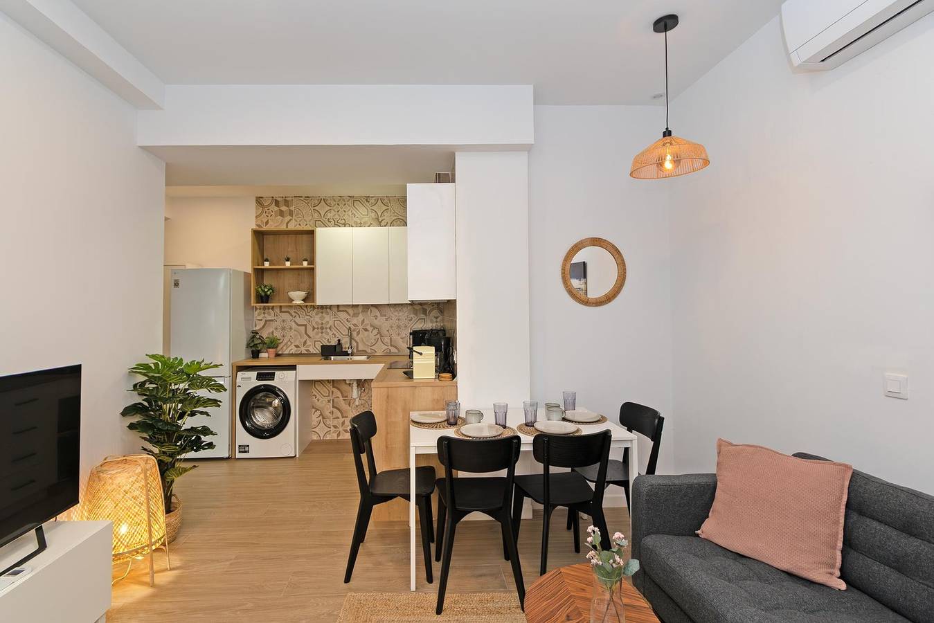 Apartamento entero, Guestready - Cómodo bajo en Valencia in Valencia, Costa de Valencia