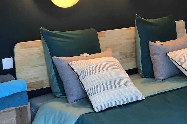 Location de vacances pour 4 personnes, avec jacuzzi à Chambles - 4