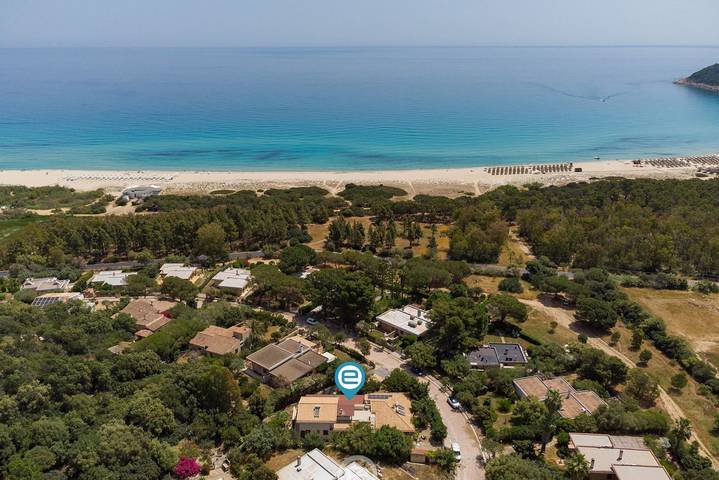 Casa vacanza per 4 persone, con Balcone/Terrazza e Giardino a Cala Sinzias
