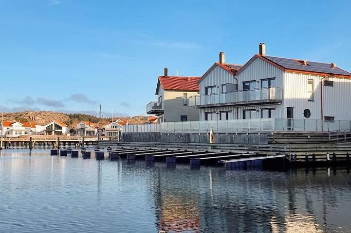 Ferienhaus für 6 Personen, mit Sauna und Balkon, mit Haustier in Rönnäng