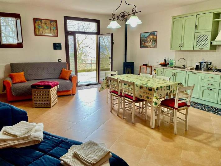 Apartamento de vacaciones para 5 personas, con vistas, Se admiten mascotas - 1