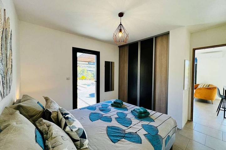 ⭐ Le Petit Chevalet ⭐ Villa ⭐ private heated pool ⭐ Mont Ventoux view ⭐ in Buis-les-Baronnies, Región de Nyons
