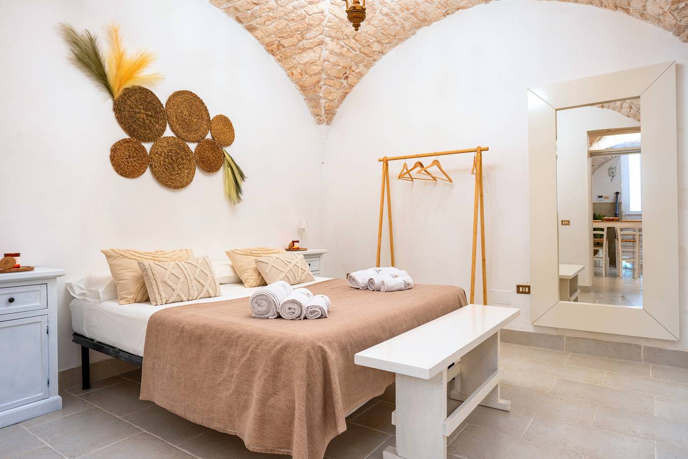 Maison de Vacances 'Fighera' avec Terrasse Privée, Wi-Fi et Climatisation in Martina Franca, Province de Taranto
