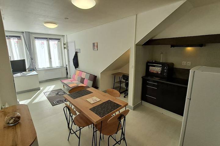 Appartement entier, Joli appartementen centre ville in Toul