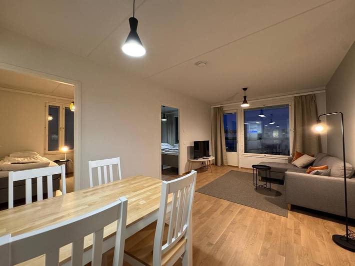 Appartement de vacances pour 3 personnes, avec sauna et balcon