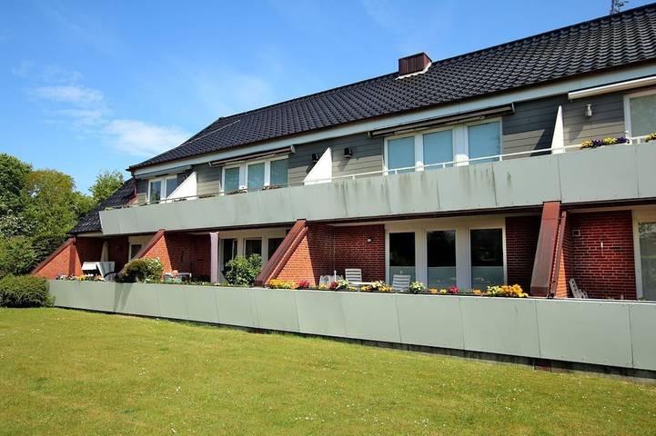 Ferienwohnung für 2 Personen, mit Balkon - 1