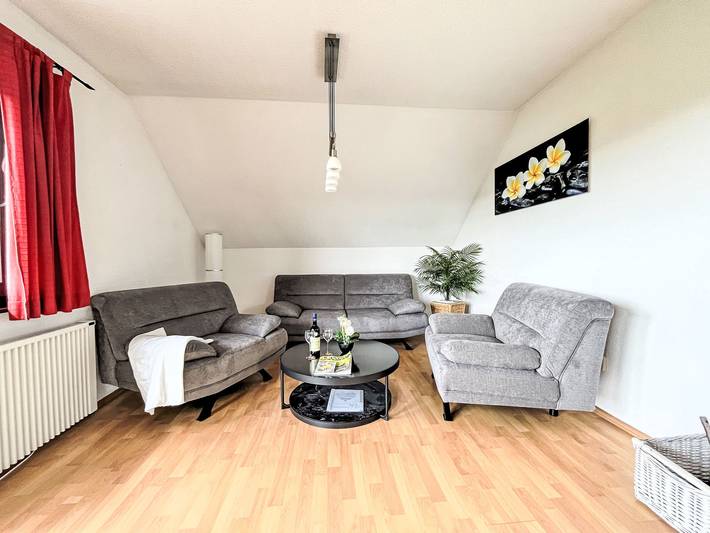 Ferienwohnung für 4 Personen, mit Balkon in Frankenau - 2