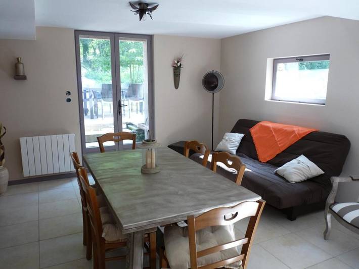 Maison de vacances pour 7 personnes, avec jardin, adapté aux familles