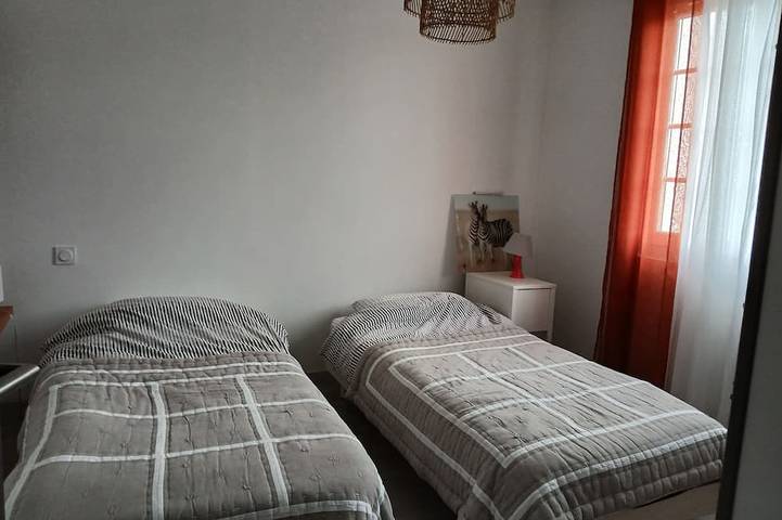 Location de vacances pour 6 personnes, avec terrasse et jardin à Hasparren - 2