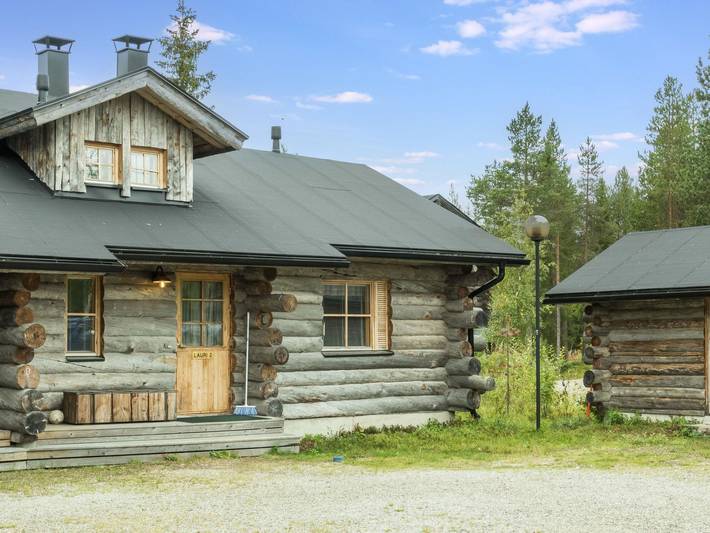 Location de vacances pour 5 personnes, avec Terrasse et Sauna à Sirkka