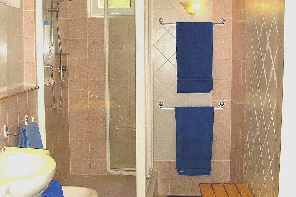 Appartement avec vue sur la mer à Villa del Arte, Leucade, jusqu'à 4 personnes in Ligia, Grèce