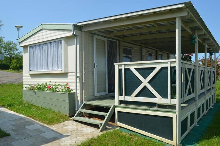 Camping voor 6 personen, met uitzicht en terras in Tsjechië