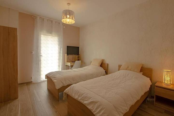 Location de vacances pour 6 personnes, avec jardin dans Meurville - 4