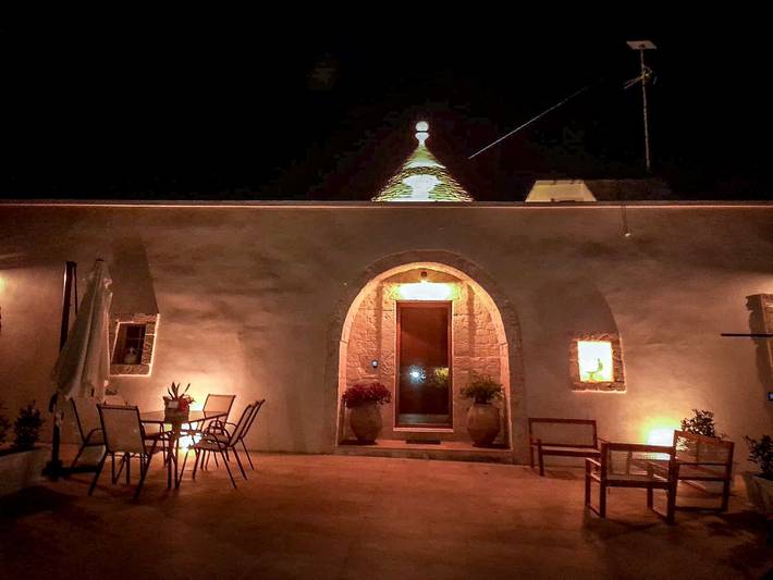 Appartamento per 6 persone, con giardino nel Sud Italia