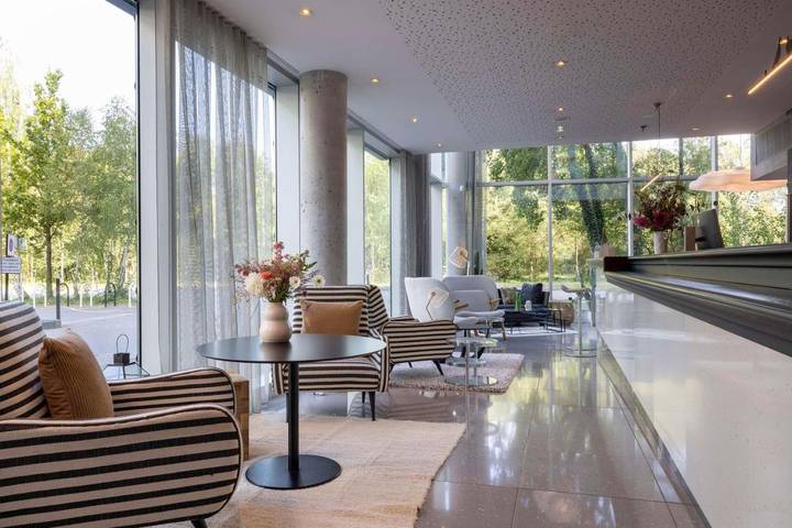 Hôtel pour 2 personnes, avec sauna ainsi que jacuzzi et terrasse à Saint-Jacques-de-la-Lande - 3