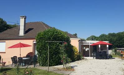 Chambre d’hôte pour 5 personnes, avec jardin à Saint-Martin-d'Ablois