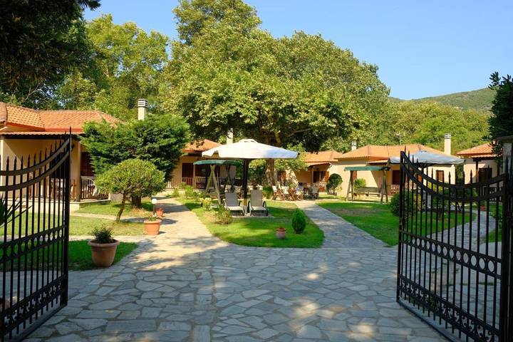 Landhaus für 4 Personen, mit Garten und Ausblick - 1