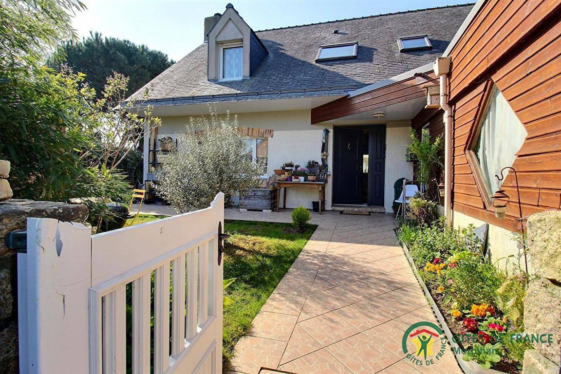 Ti Ar Mignoned - Chambre in Plage de Port Fontaine-Lomener, Ploemeur